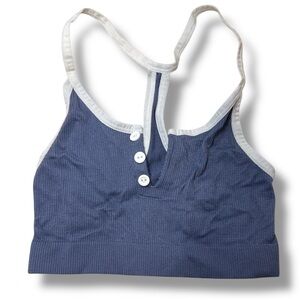 Colsie Navy Blue sports bra